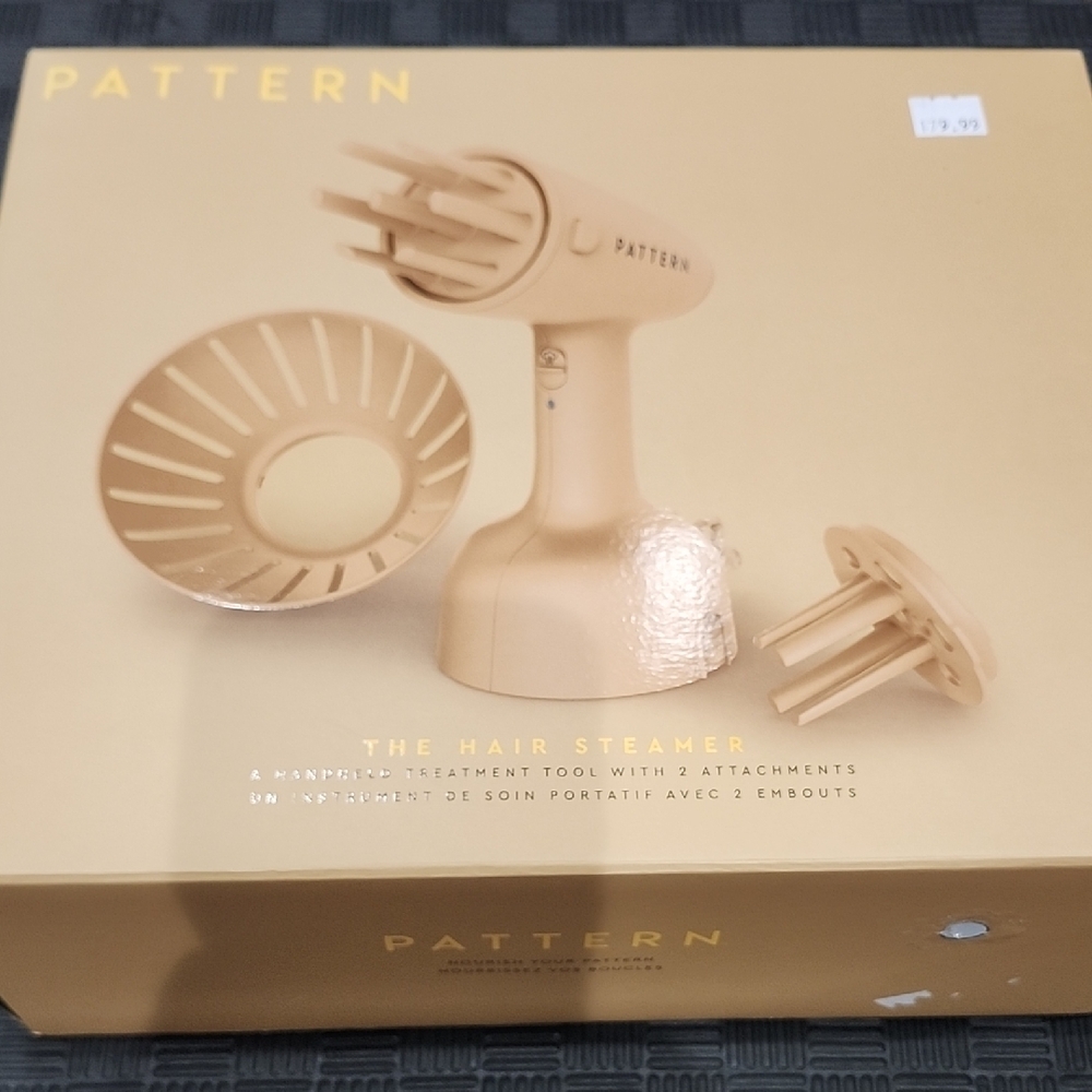 Hair Steamer in Tan